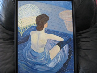 peinture de Josette Bude Laurent